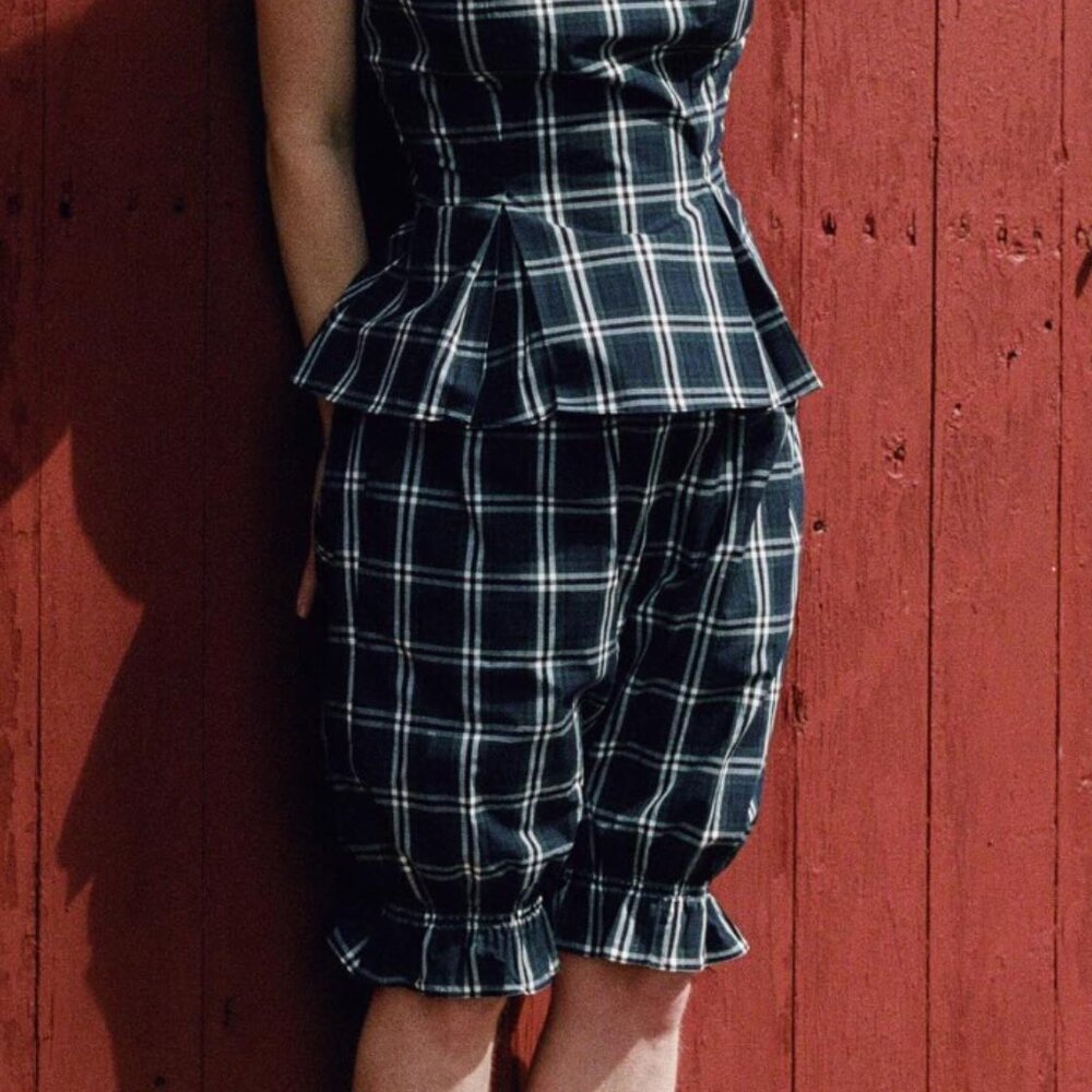 Salter House - Cotton Bloomer Shorts - Picture 4 of 4